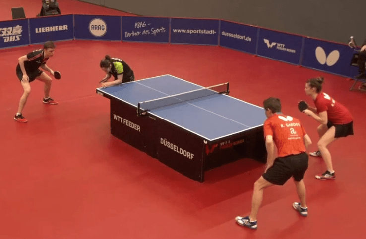 德国队翻盘葡萄牙队，梁靖崑带队取胜