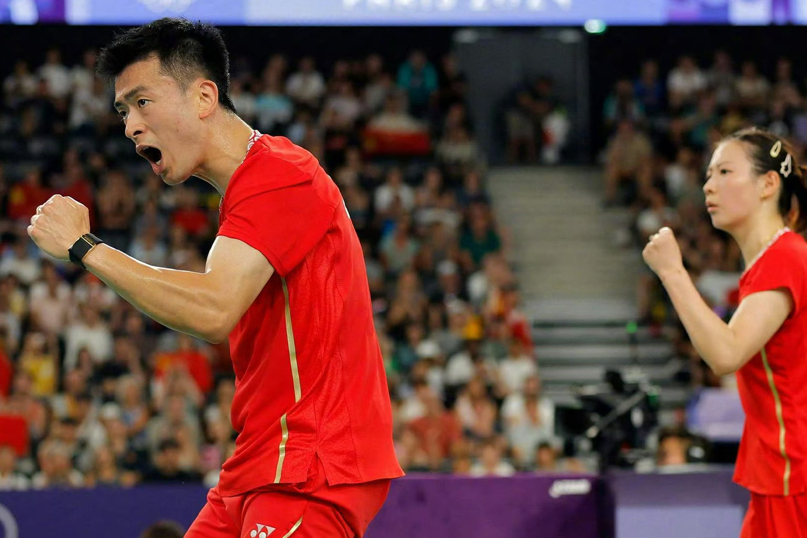 韩国队险胜丹麦队，郑思维高光表现