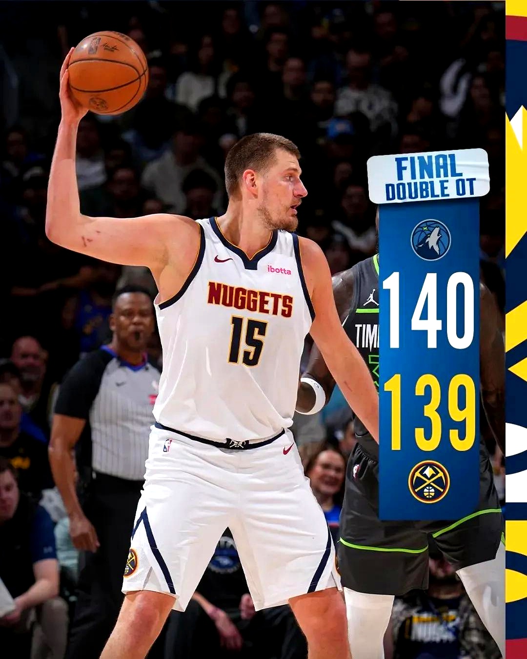 爱游戏官网-骑士碾压江苏队，约基奇高光表现